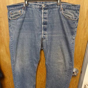 LEVIS 501 Button fly 50x30